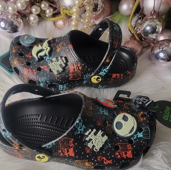 Crocs Unisex-Child Classic Disney The Nightmare Before Christmas New - Picture 3 of 10